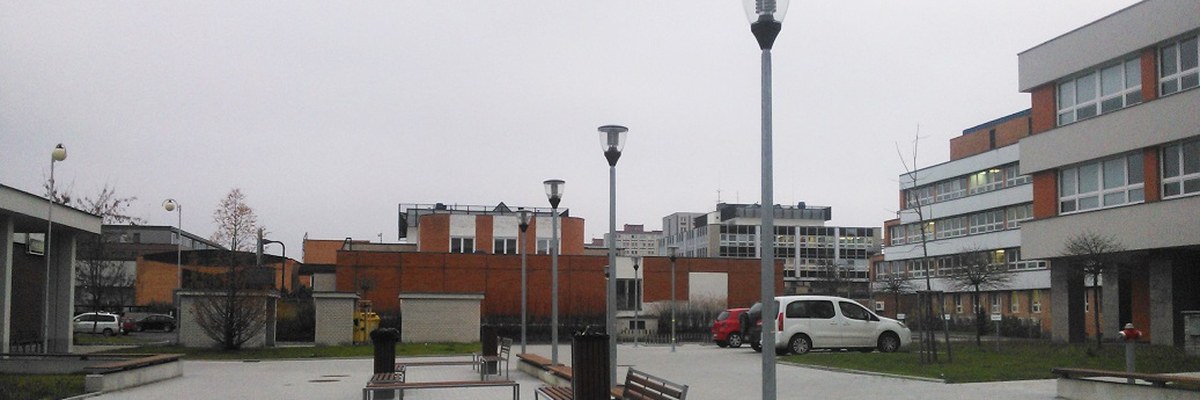 Campus of the University of South Bohemia in České Budějovice
